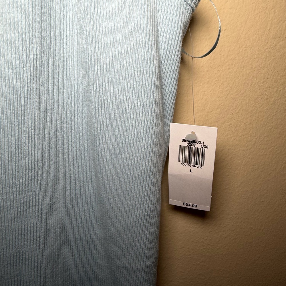 Old Navy Light Blue Mini Slip Dress - Picture 2 of 3